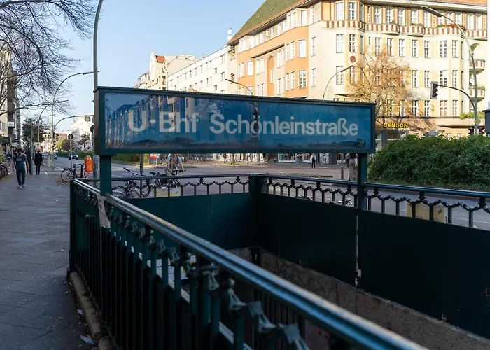 Bevoflats - Live Like A Local - In Kreuzberg, Graefekiez Berlín