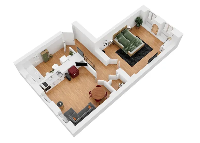 Apartamento Bevoflats - Live Like A Local - In Kreuzberg, Graefekiez