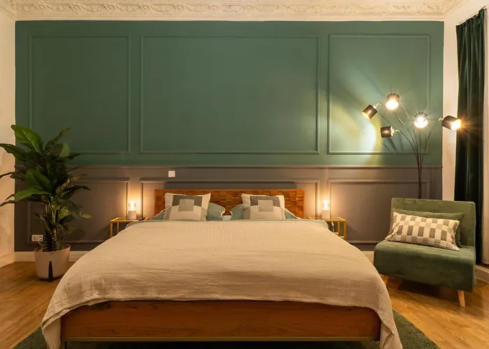 Bevoflats - Live Like A Local - In Kreuzberg, Graefekiez Berlín