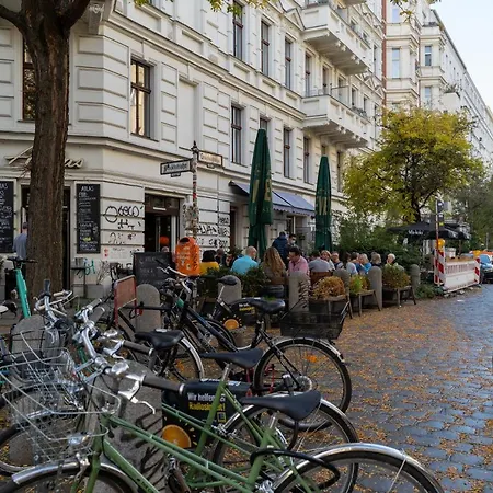 Bevoflats - Live Like A Local - In Kreuzberg, Graefekiez アパート *