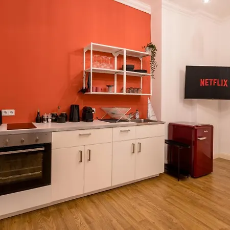 Bevoflats - Live Like A Local - In Kreuzberg, Graefekiez Daire