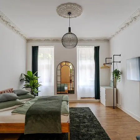 Bevoflats - Live Like A Local - In Kreuzberg, Graefekiez Daire *