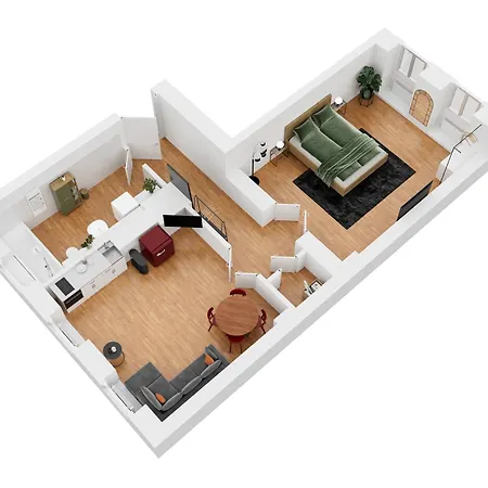 Apartment Bevoflats - Live Like A Local - In Kreuzberg, Graefekiez