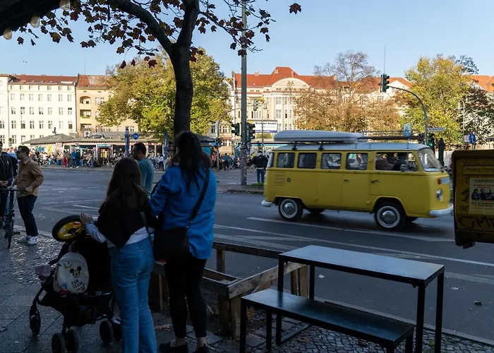 아파트 Bevoflats - Live Like A Local - In Kreuzberg, Graefekiez 베를린