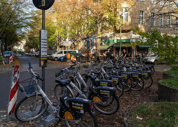 Апартаменты Bevoflats - Live Like A Local - In Kreuzberg, Graefekiez