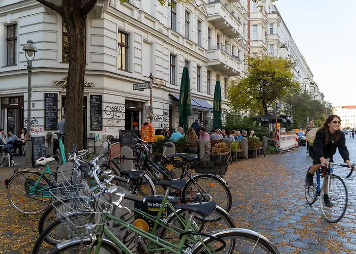 Bevoflats - Live Like A Local - In Kreuzberg, Graefekiez 아파트 *