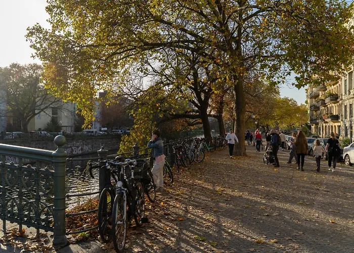 아파트 Bevoflats - Live Like A Local - In Kreuzberg, Graefekiez *