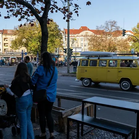 아파트 Bevoflats - Live Like A Local - In Kreuzberg, Graefekiez 베를린
