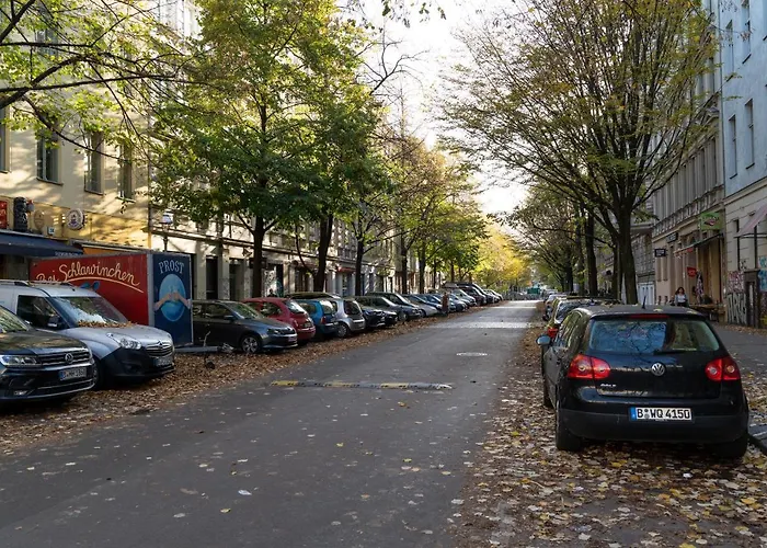 Bevoflats - Live Like A Local - In Kreuzberg, Graefekiez Berlim